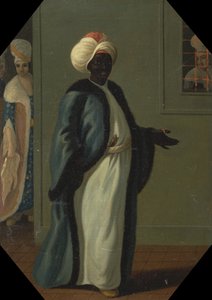 Kisler Aga, Jefe de los Eunucos Negros y Primer Guardián del Serrallo de Francis Smith